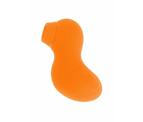 TOYJOY Sexy Sucking Duckface Intimate Pulsation Stimulator Pink Compact