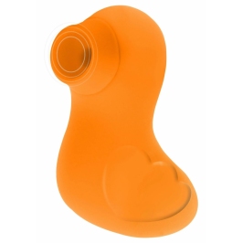 TOYJOY Sexy Sucking Duckface Intimate Pulsation Stimulator Pink Compact
