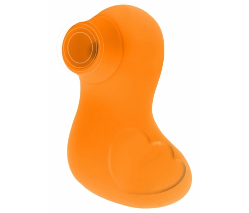 TOYJOY Sexy Sucking Duckface Intimate Pulsation Stimulator Pink Compact
