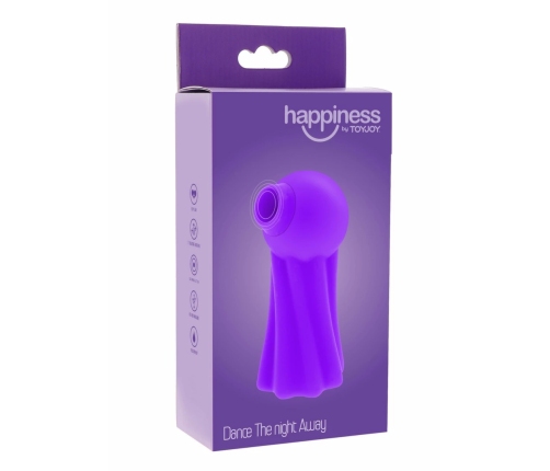 TOYJOY Dance The Night Away Compact Clitoral Stimulator Pink