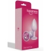 ToyJoy HAPPINESS Shine Like A Star Plug with Gemstone Accent, Silicone, Black
