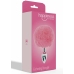 ToyJoy HAPPINESS Enchanting Bunnytail Aluminum Plug with Faux Fur Tail Silver