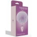 ToyJoy HAPPINESS Enchanting Bunnytail Aluminum Plug with Faux Fur Tail Silver