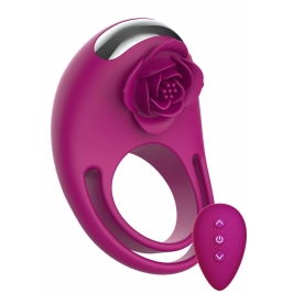 ToyJoy Put a Ring On It Remote Silicone Intimate Ring, USB, Black