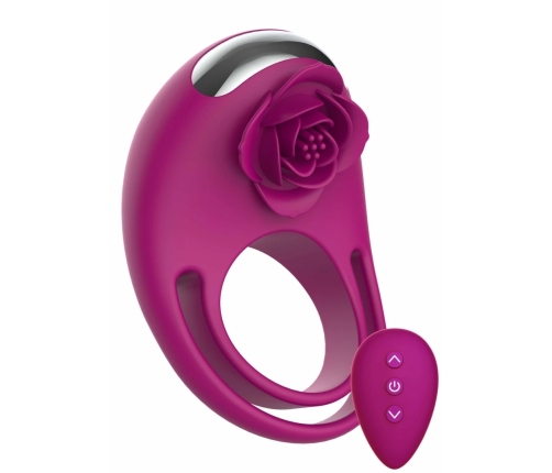 ToyJoy Put a Ring On It Remote Silicone Intimate Ring, USB, Black