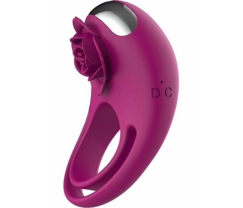 ToyJoy Put a Ring On It Remote Silicone Intimate Ring, USB, Black