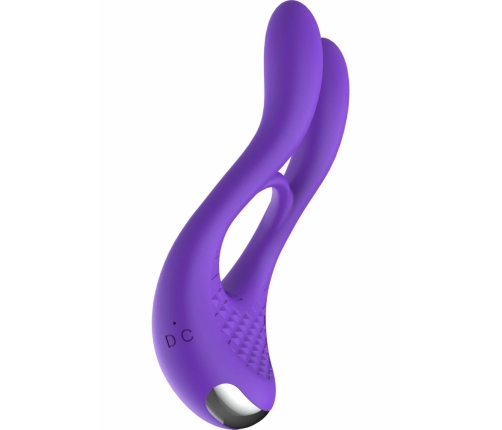 ToyJoy Joy Ride To Paradise Silicone Vibrating Ring with Rabbit Ears