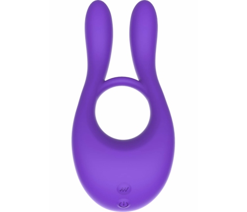 ToyJoy Joy Ride To Paradise Silicone Vibrating Ring with Rabbit Ears