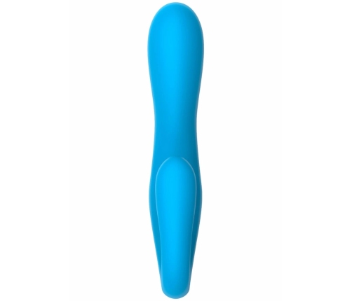 TOYJOY The Skyler Rabbit Vibrator Liquid Silicone Dual Motor Pink