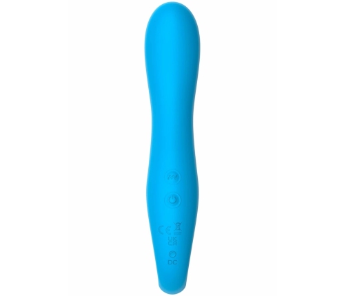 TOYJOY The Skyler Rabbit Vibrator Liquid Silicone Dual Motor Pink