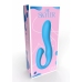 TOYJOY The Skyler Rabbit Vibrator Liquid Silicone Dual Motor Pink