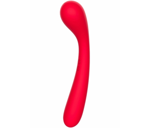 TOYJOY The Dash G-Spot Vibrator Dual Motor Liquid Silicone Pink
