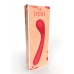 TOYJOY The Dash G-Spot Vibrator Dual Motor Liquid Silicone Pink