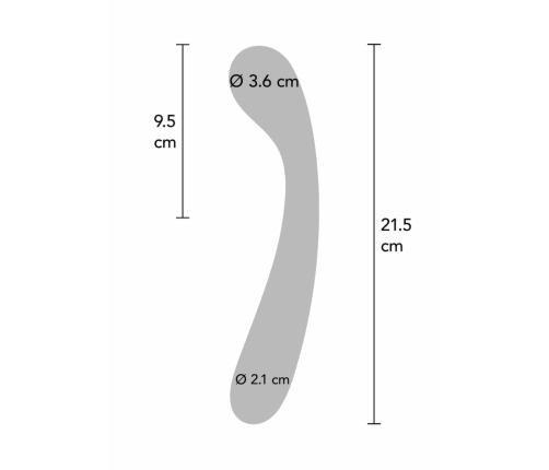 TOYJOY The Dash G-Spot Vibrator Dual Motor Liquid Silicone Pink