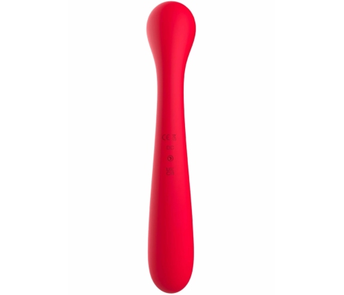 TOYJOY The Dash G-Spot Vibrator Dual Motor Liquid Silicone Pink