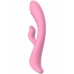 TOYJOY The Belle Rabbit Vibrator Pink Ergonomic Dual-Action Model