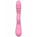 TOYJOY The Belle Rabbit Vibrator Pink Ergonomic Dual-Action Model