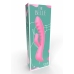 TOYJOY The Belle Rabbit Vibrator Pink Ergonomic Dual-Action Model