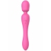 TOYJOY The Evermore 2-in-1 Massager Rechargeable Liquid Silicone Pink