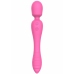 TOYJOY The Evermore 2-in-1 Massager Rechargeable Liquid Silicone Pink