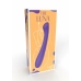 TOYJOY The Luna G-Spot Vibrator Silicone Rechargeable Pink 7 Modes