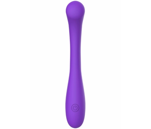 TOYJOY The Luna G-Spot Vibrator Silicone Rechargeable Pink 7 Modes