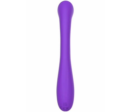 TOYJOY The Luna G-Spot Vibrator Silicone Rechargeable Pink 7 Modes