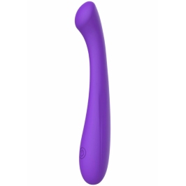 TOYJOY The Luna G-Spot Vibrator Silicone Rechargeable Pink 7 Modes