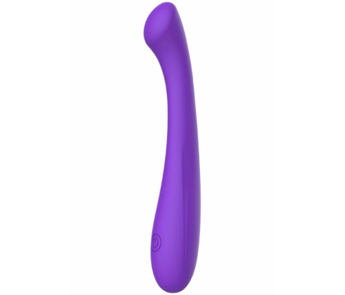 TOYJOY The Luna G-Spot Vibrator Silicone Rechargeable Pink 7 Modes