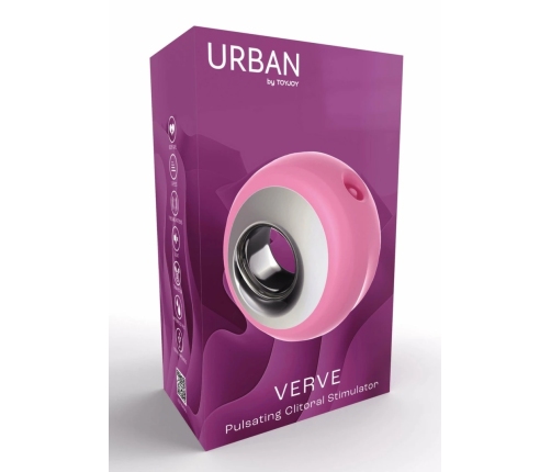 ToyJoy Verve Pulse Intimate Ring Stimulator for Women - Ergonomic Design
