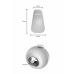 ToyJoy Verve Pulse Intimate Ring Stimulator for Women - Ergonomic Design