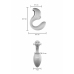 ToyJoy Twist C-Shaped Intimate Vibrator by Twist - Ergonomic Precision Design