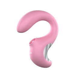 ToyJoy Twist C-Shaped Intimate Vibrator by Twist - Ergonomic Precision Design
