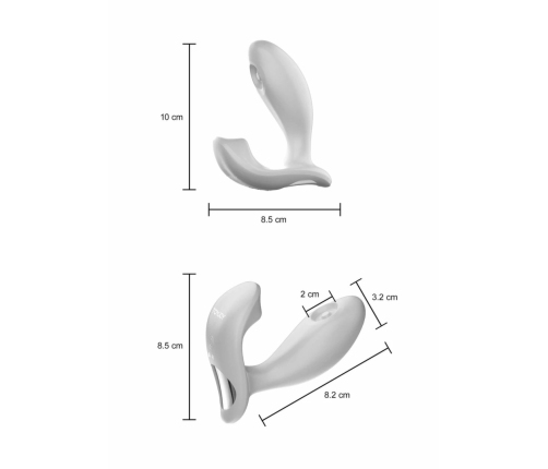 ToyJoy Flamingo Pulsating G-spot L-Shaped Intimate Device Pink 8713221833396