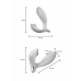 ToyJoy Flamingo Pulsating G-spot L-Shaped Intimate Device Pink 8713221833396