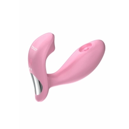ToyJoy Flamingo Pulsating G-spot L-Shaped Intimate Device Pink 8713221833396