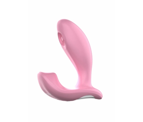 ToyJoy Flamingo Pulsating G-spot L-Shaped Intimate Device Pink 8713221833396