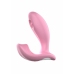 ToyJoy Flamingo Pulsating G-spot L-Shaped Intimate Device Pink 8713221833396