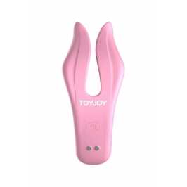 ToyJoy Bloom Erogenous Zone Stimulator Ergonomic Rechargeable Pink