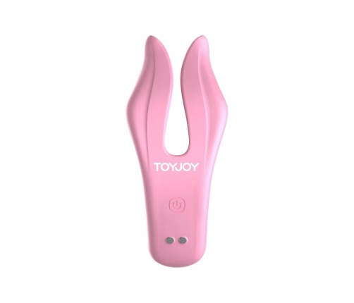 ToyJoy Bloom Erogenous Zone Stimulator Ergonomic Rechargeable Pink