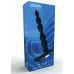 ToyJoy Elixer Vibrating Double Penetrator Flexible Beaded System Black
