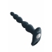 ToyJoy Elixer Vibrating Double Penetrator Flexible Beaded System Black