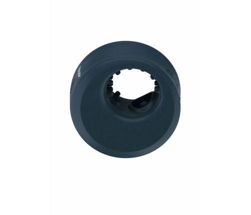 ToyJoy Zephyr Pulsating Intimate Machine & Adjustable C-Ring Black
