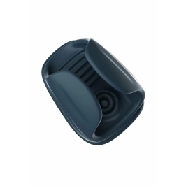 Nova Pulsating Squeezable Intimate Machine - Adjustable Pressure, Black