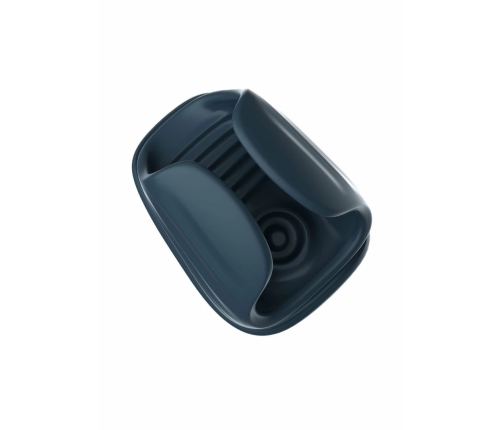 Nova Pulsating Squeezable Intimate Machine - Adjustable Pressure, Black