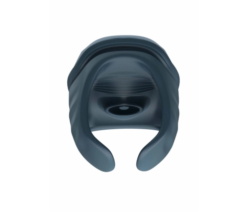 Nova Pulsating Squeezable Intimate Machine - Adjustable Pressure, Black