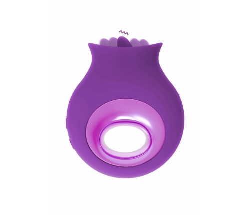 TOYJOY The Sienna Licking Stimulator Silicone IPX7 Rechargeable Pink