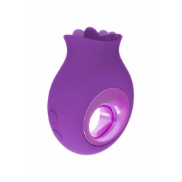 TOYJOY The Sienna Licking Stimulator Silicone IPX7 Rechargeable Pink TOYJOY The Sienna Licking Stimulator Silicone IPX7 Rechargeable Pink
