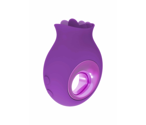 TOYJOY The Sienna Licking Stimulator Silicone IPX7 Rechargeable Pink
