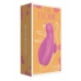 TOYJOY The Elodie Clitoral Stimulator Soft Silicone 10 Modes Pink